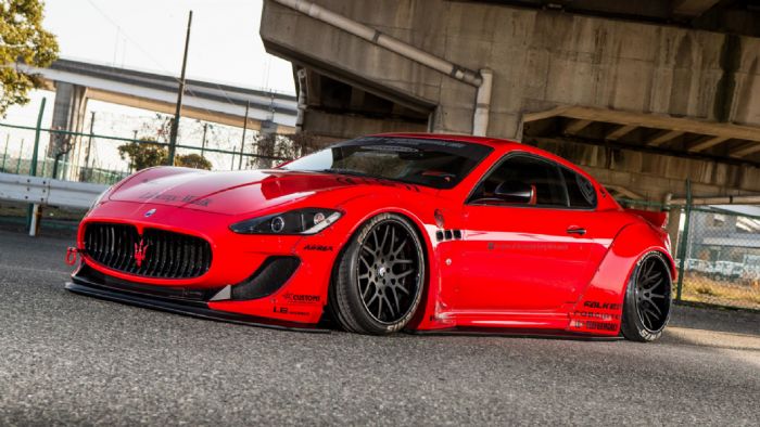 `Αλλαξε «κοστούμι» η Maserati